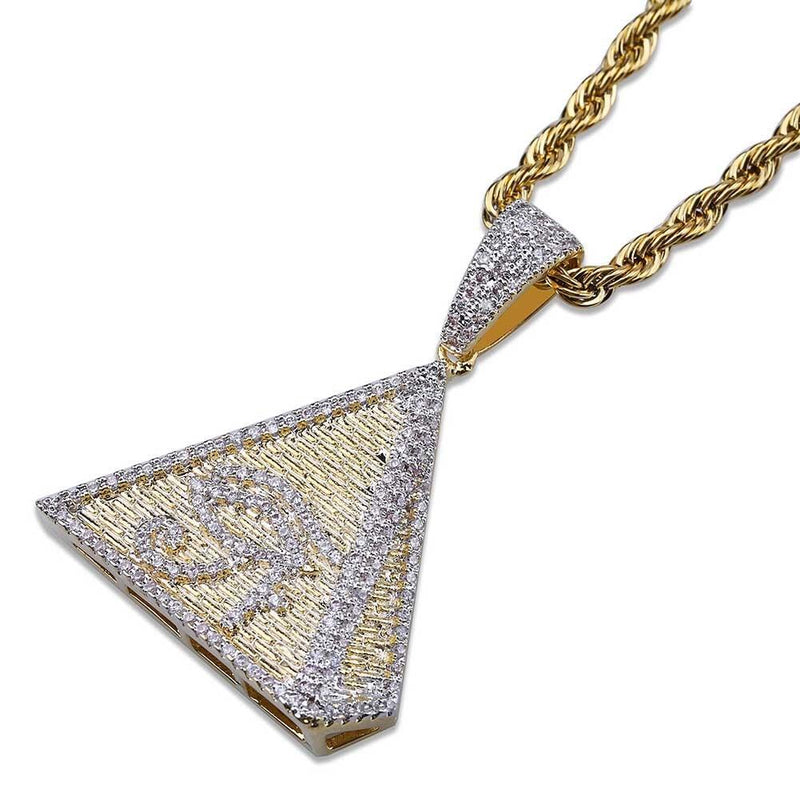 ILLUMINATI PENDANT 14K - ICECI