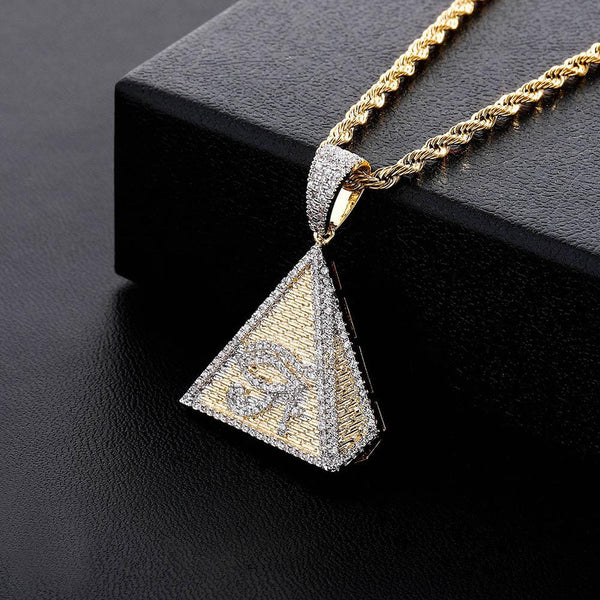 ILLUMINATI PENDANT 14K - ICECI