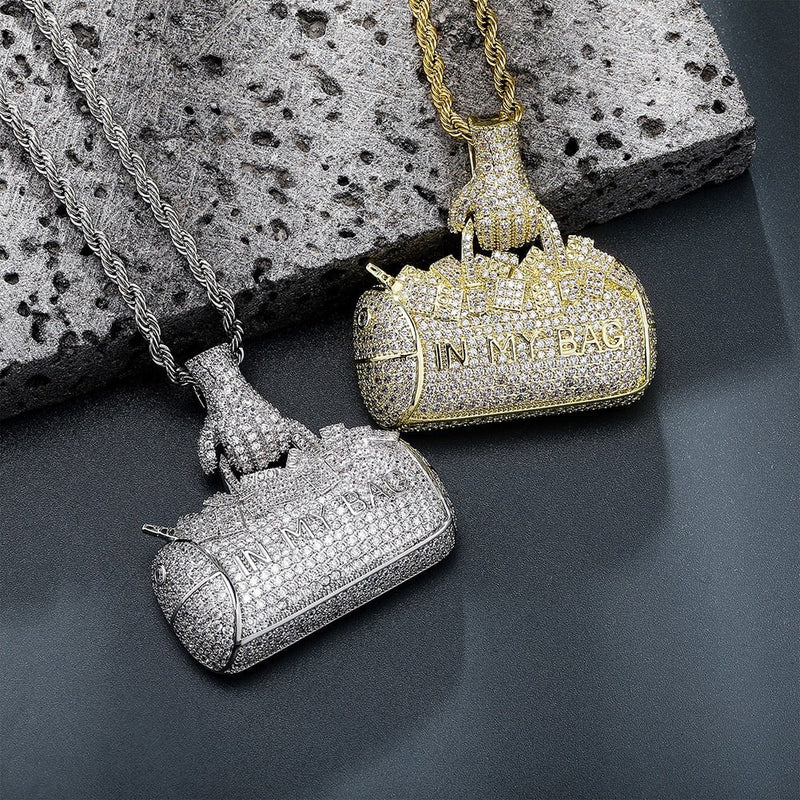 In My Bag Pendant 14K - ICECI