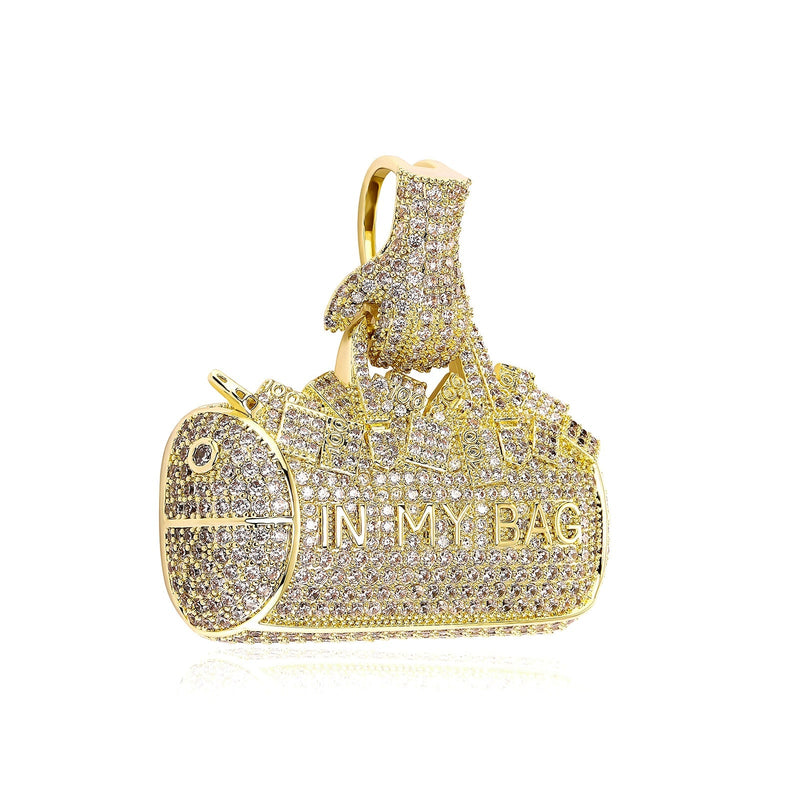 In My Bag Pendant 14K - ICECI