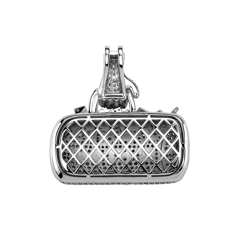 In My Bag Pendant 14K - ICECI
