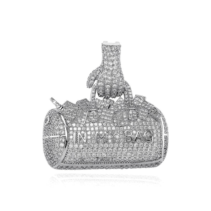 In My Bag Pendant 14K - ICECI