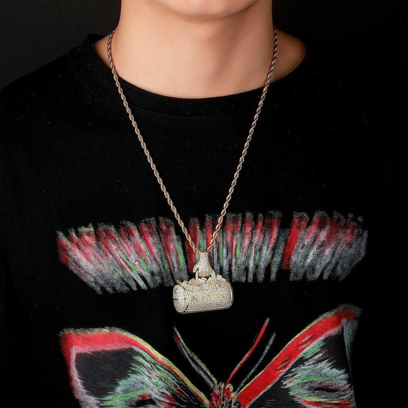 In My Bag Pendant 14K - ICECI