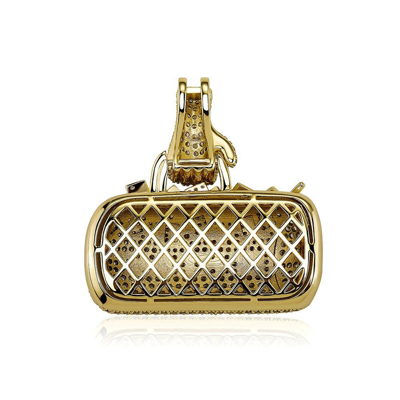 In My Bag Pendant 14K - ICECI