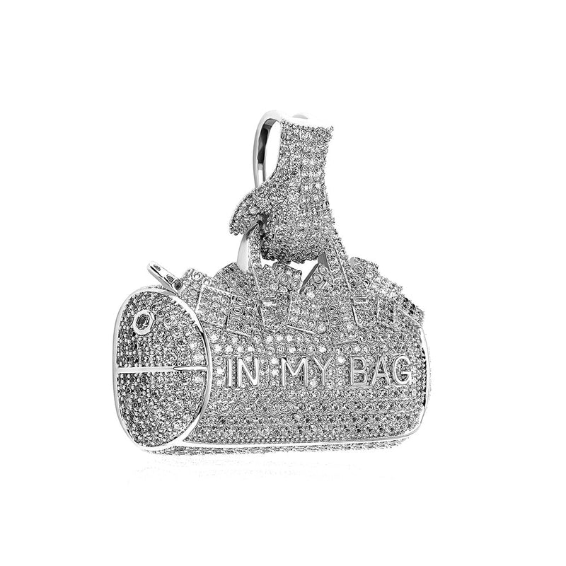 In My Bag Pendant 14K - ICECI