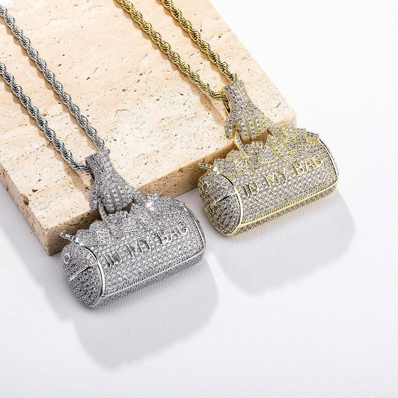 In My Bag Pendant 14K - ICECI