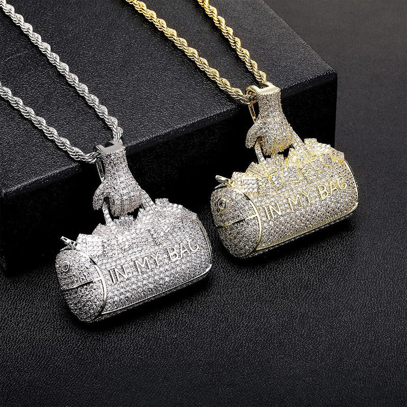 In My Bag Pendant 14K - ICECI