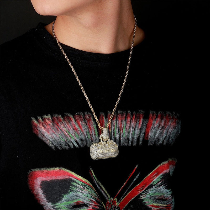 In My Bag Pendant 14K - ICECI