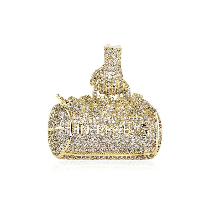In My Bag Pendant 14K - ICECI