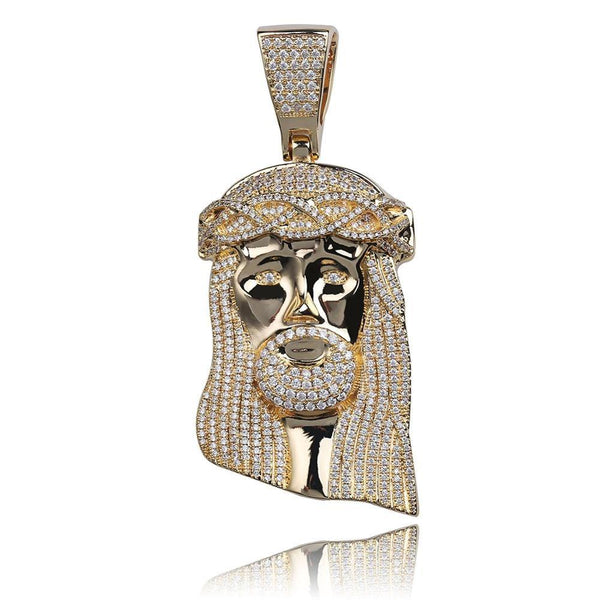 JESUS PENDANT 18K - ICECI