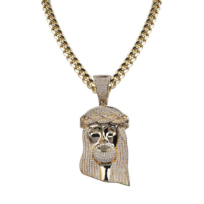 JESUS PENDANT 18K - ICECI