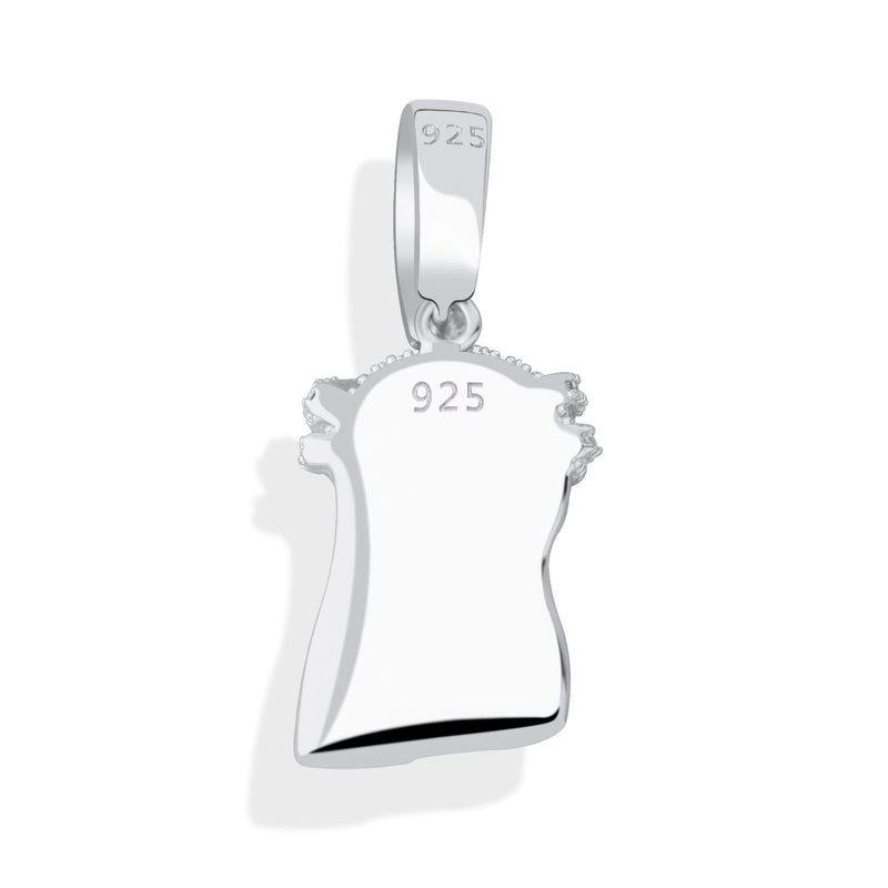 JESUS PIECE PENDANT 14K X STERLING SILVER - ICECI