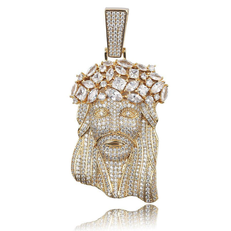 JESUS PIECE PENDANT 18K - ICECI