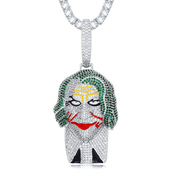 Joker Pendant 18K - ICECI