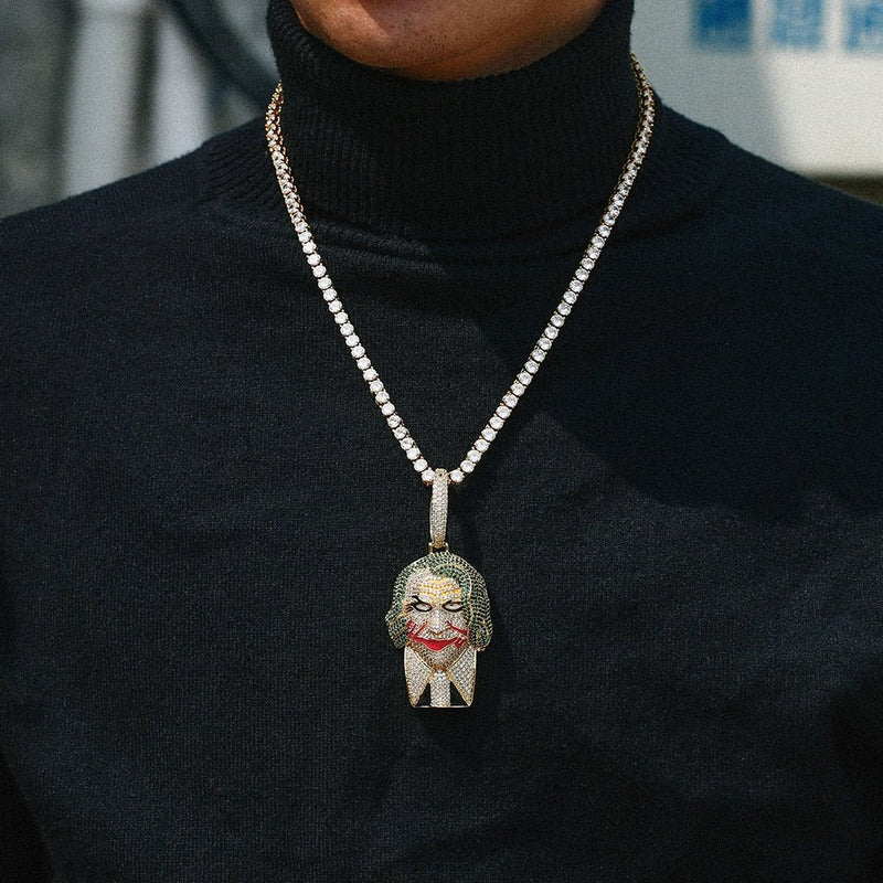 Joker Pendant 18K - ICECI