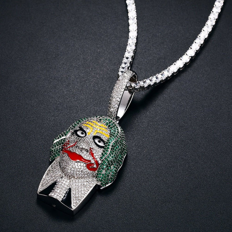 Joker Pendant 18K - ICECI