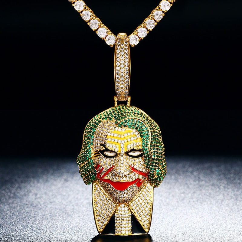 Joker best sale necklace pendant