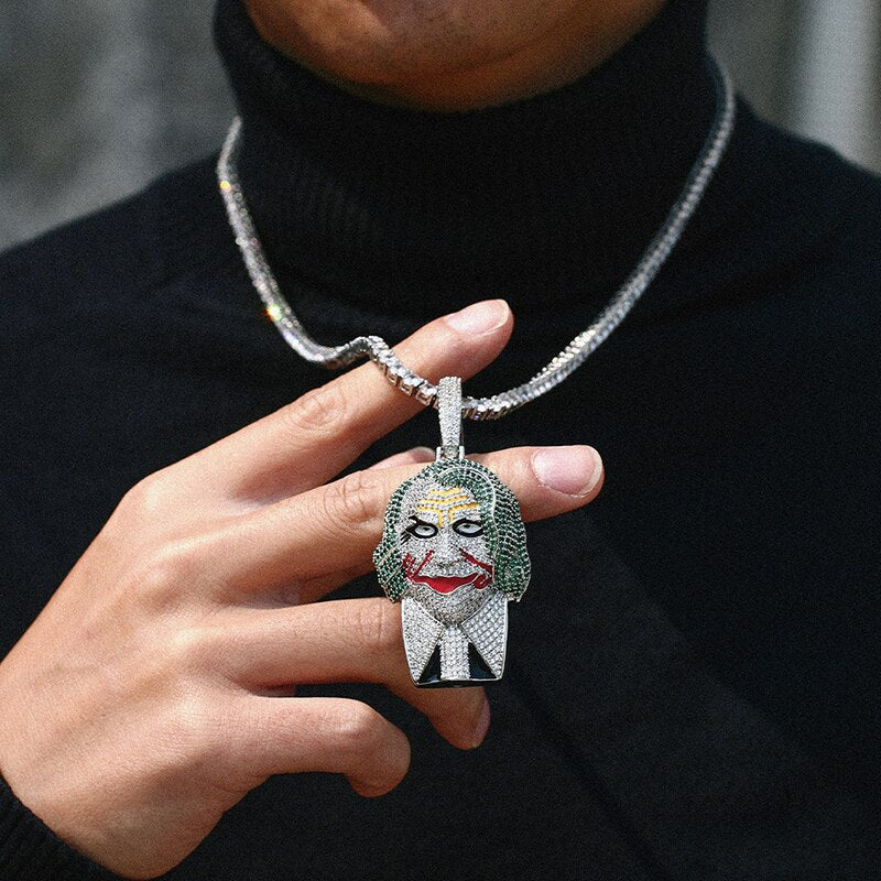 Joker Pendant 18K - ICECI