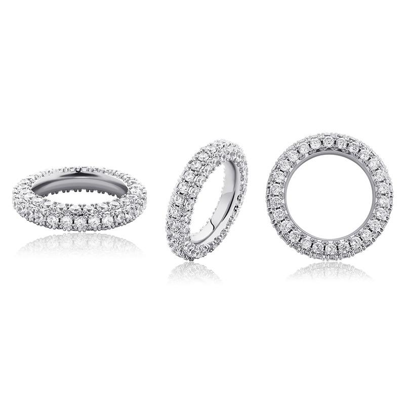 LIGHT SNOW RING 14K - ICECI