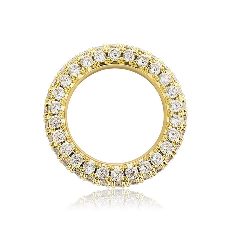 LIGHT SNOW RING 14K - ICECI