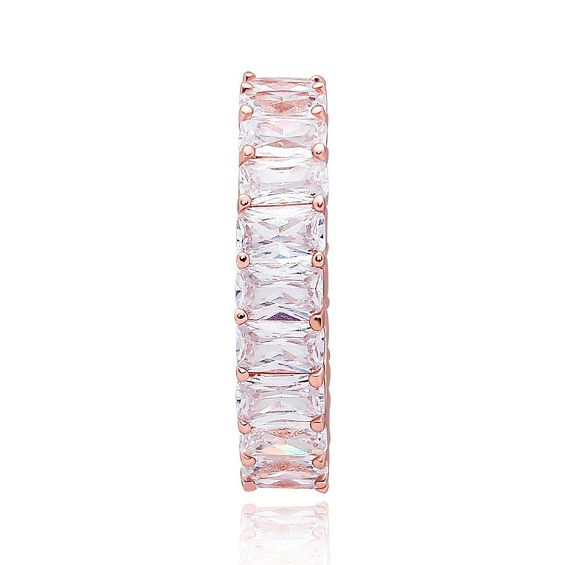 LIL BAGUETTE RING 14K - ICECI