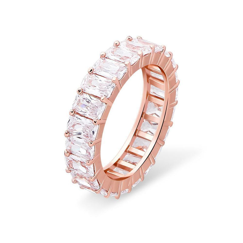 LIL BAGUETTE RING 14K - ICECI