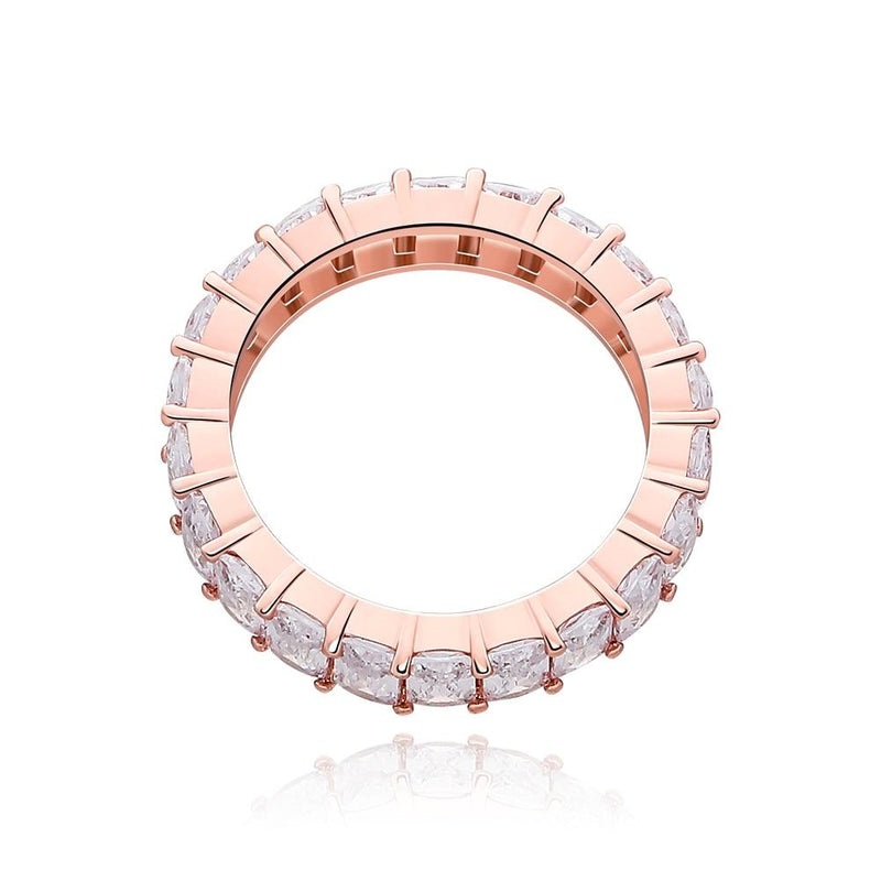 LIL BAGUETTE RING 14K - ICECI