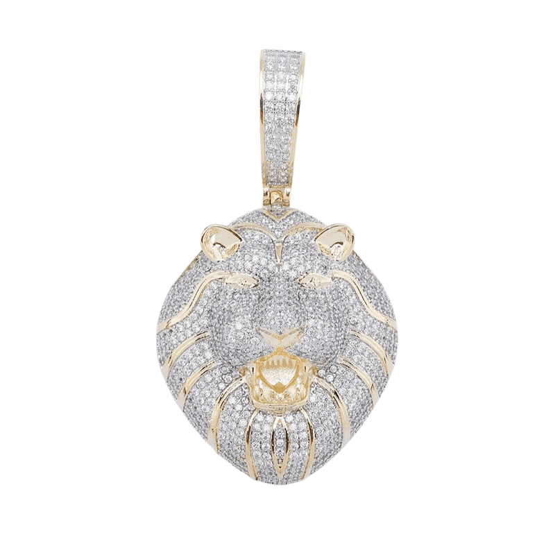 LION PENDANT 14K - ICECI