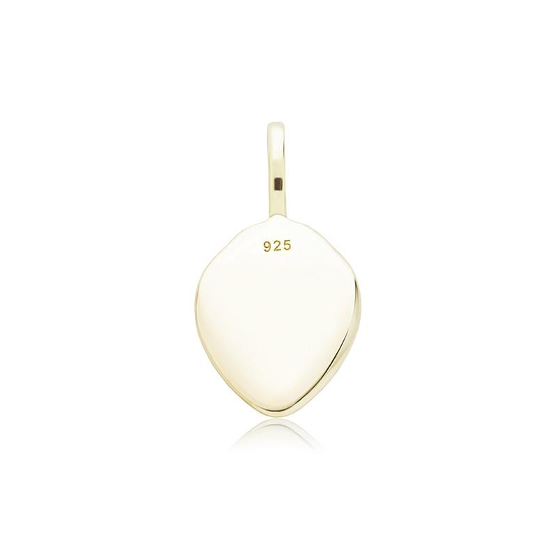LION PENDANT 14K X STERLING SILVER - ICECI