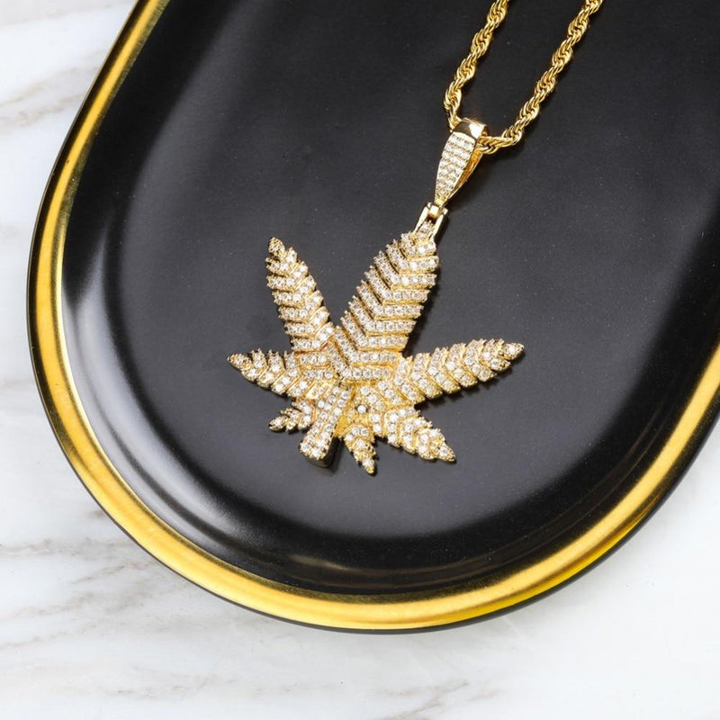 MARY JANE PENDANT 14K - ICECI