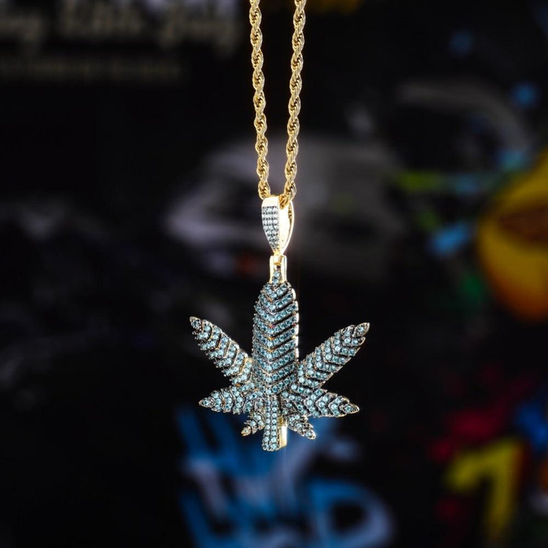 MARY JANE PENDANT 14K - ICECI