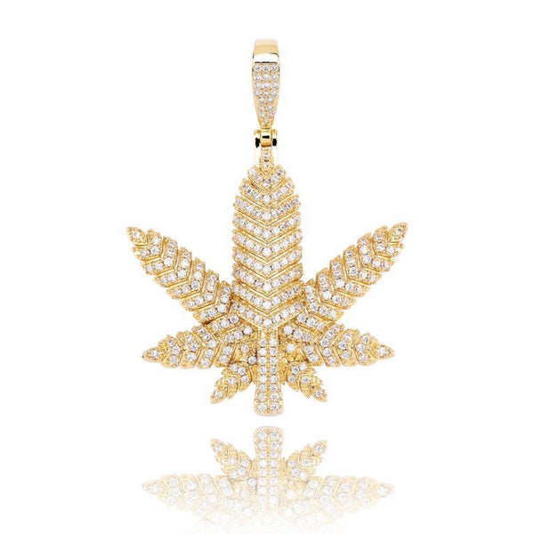 MARY JANE PENDANT 14K - ICECI