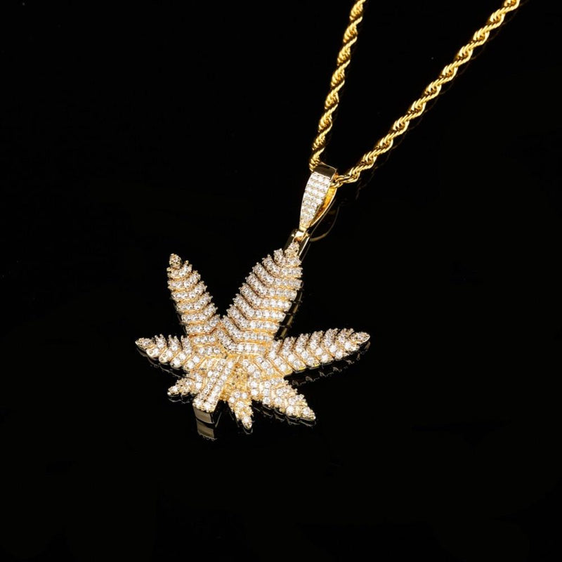 MARY JANE PENDANT 14K - ICECI