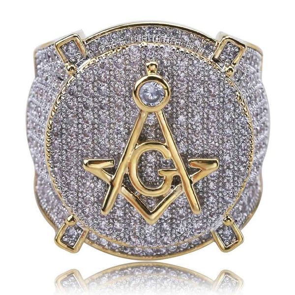 MASONIC RING 18K - ICECI