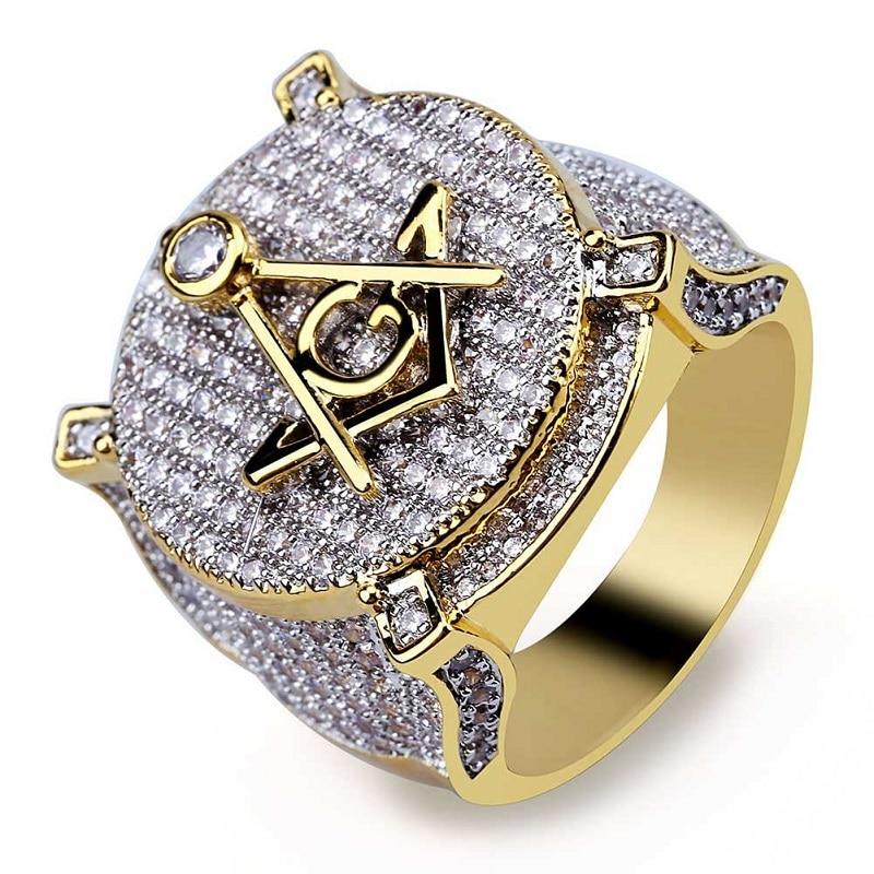 MASONIC RING 18K - ICECI