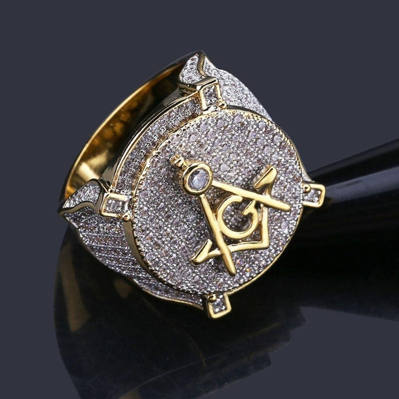 MASONIC RING 18K - ICECI