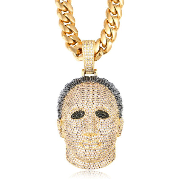 Michael Myers Pendant 18K - ICECI