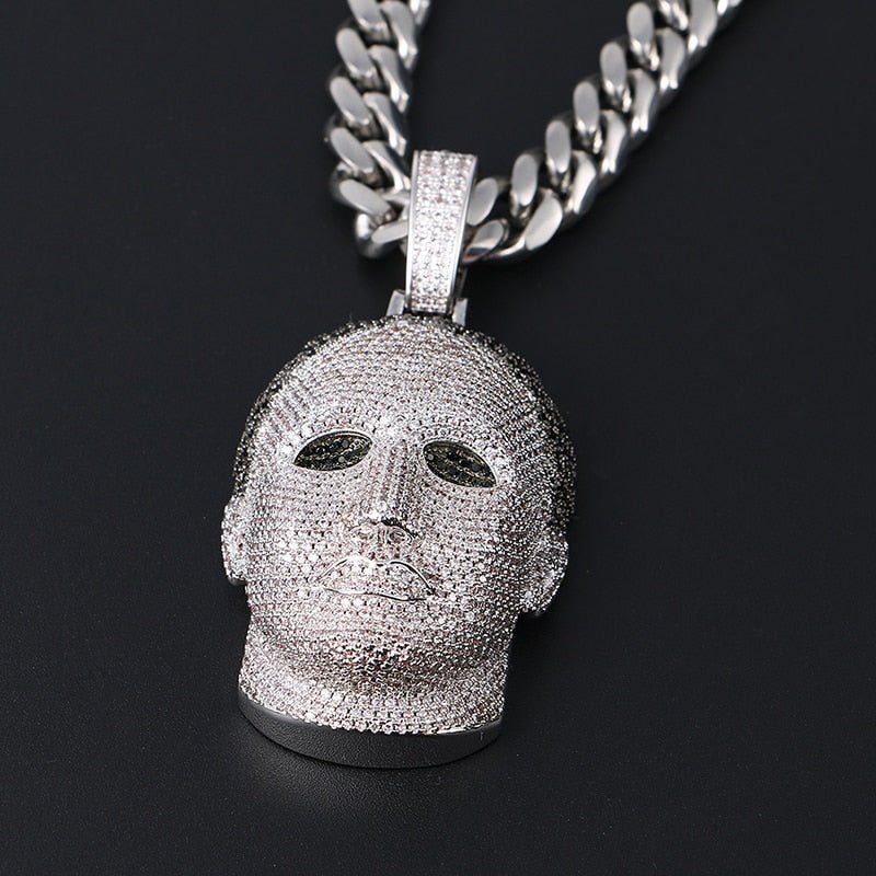 Michael Myers Pendant 18K - ICECI