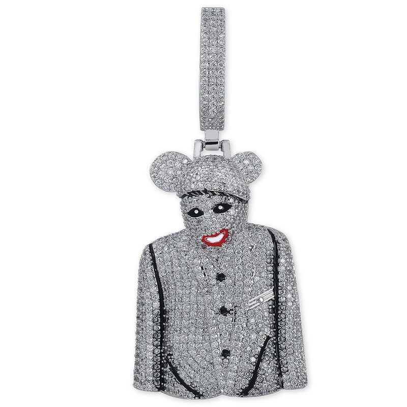 Mickey Manson Pendant 14K - ICECI