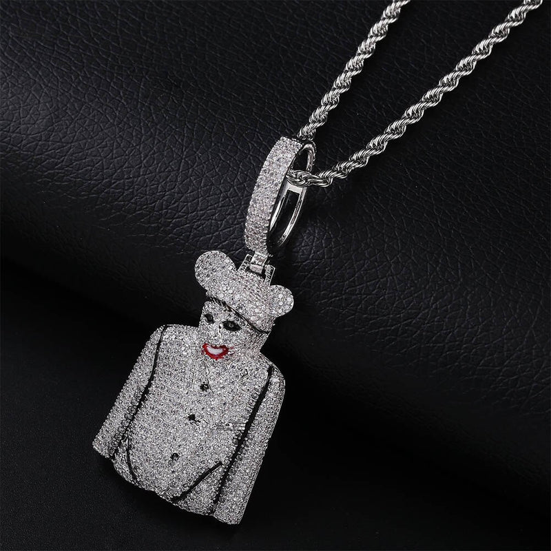 Mickey Manson Pendant 14K - ICECI