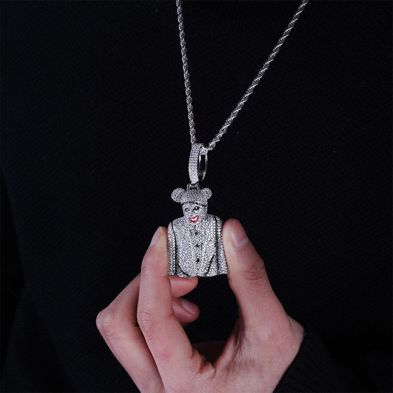 Mickey Manson Pendant 14K - ICECI