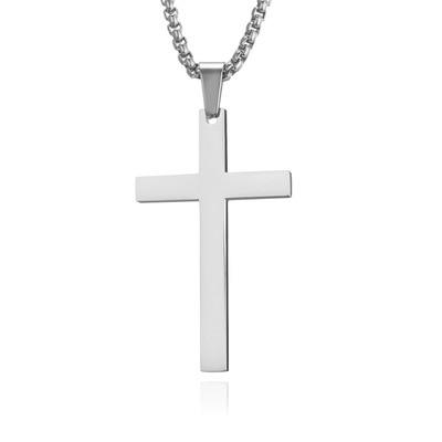 MINIMALIST CROSS PENDANT - ICECI