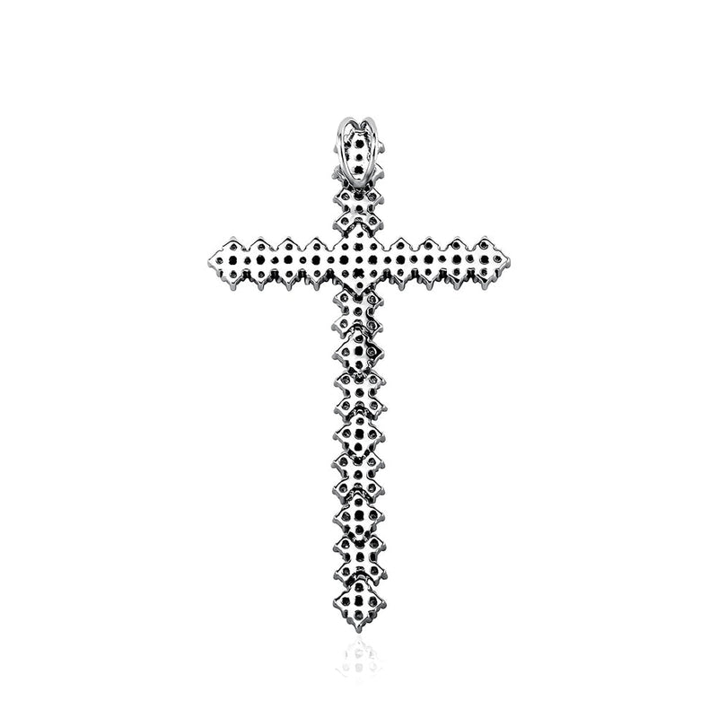 Movable Cross Pendant 14K - ICECI