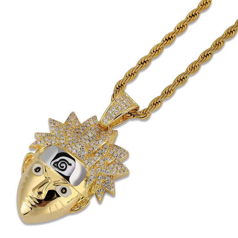 Ninja Pendant 18K - ICECI