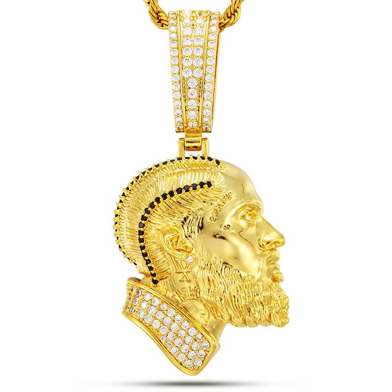 Nipsey Hussle Pendant 18K - ICECI