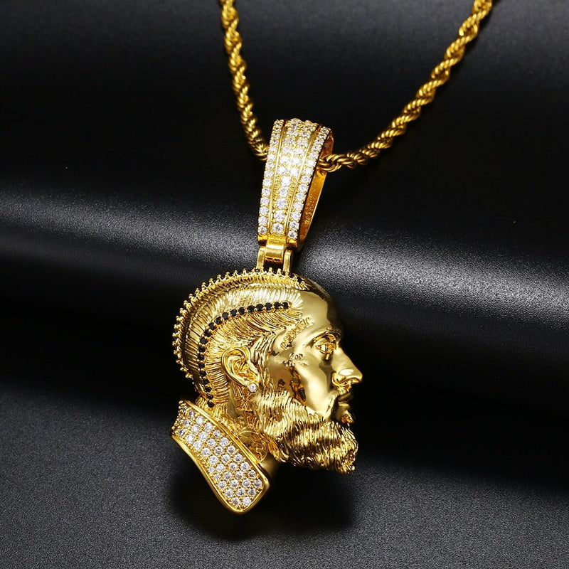 Nipsey Hussle Pendant 18K - ICECI