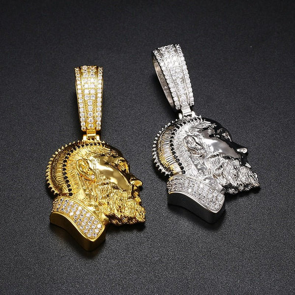 Nipsey Hussle Pendant 18K - ICECI