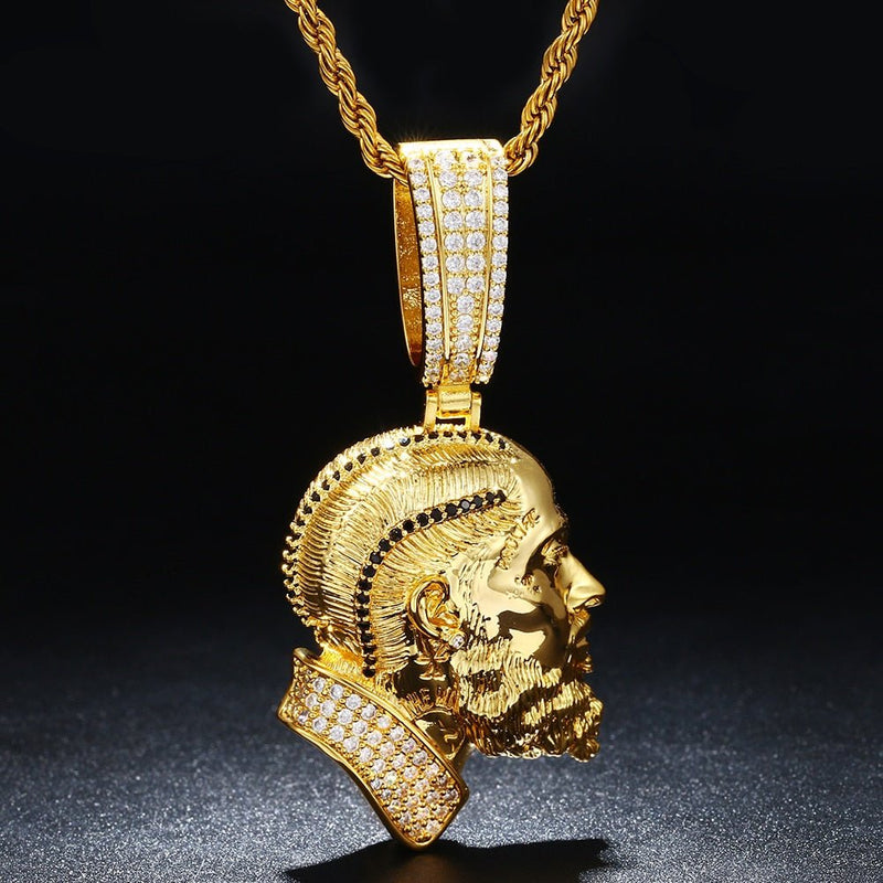 Nipsey Hussle Pendant 18K - ICECI