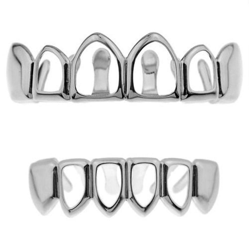 OPEN FACE JOKER GRILLZ 14K - ICECI