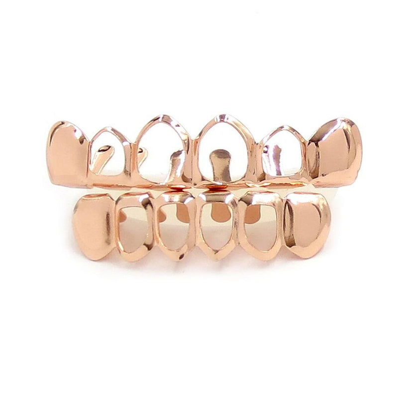 OPEN FACE JOKER GRILLZ 14K - ICECI